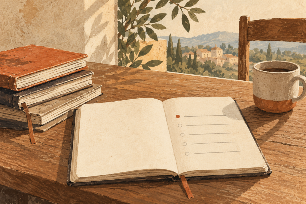 Editorial illustration for How to Keep Going After Missing Several Days