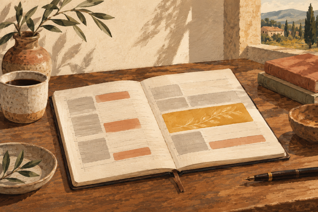 Editorial illustration for How to Schedule Rest You'll Actually Take