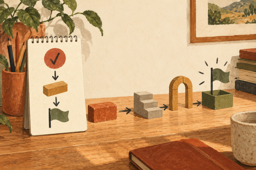 Editorial illustration for How to Write a Task So Your Future Self Understands It