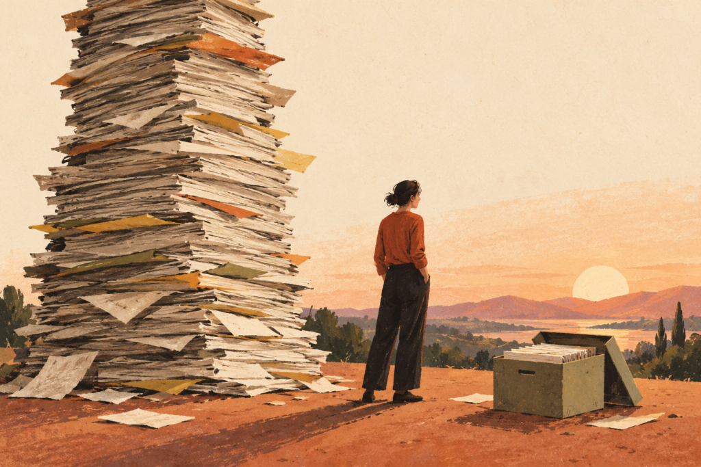 Editorial illustration for The Backlog You'll Never Reach and What to Do About It